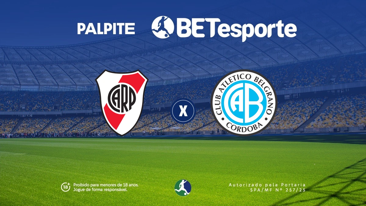 Palpite River Plate x Belgrano: análise e odds na Superliga 2026