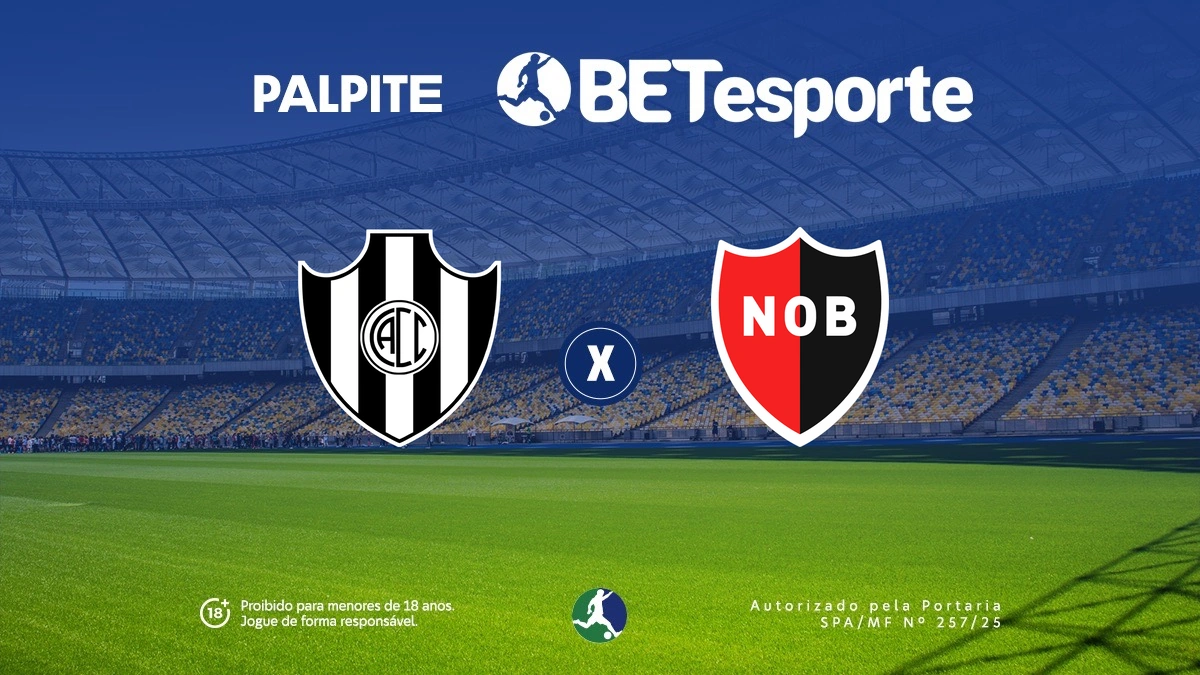 Palpite Central Córdoba x Newell's Old Boys: análise da Primera LPF