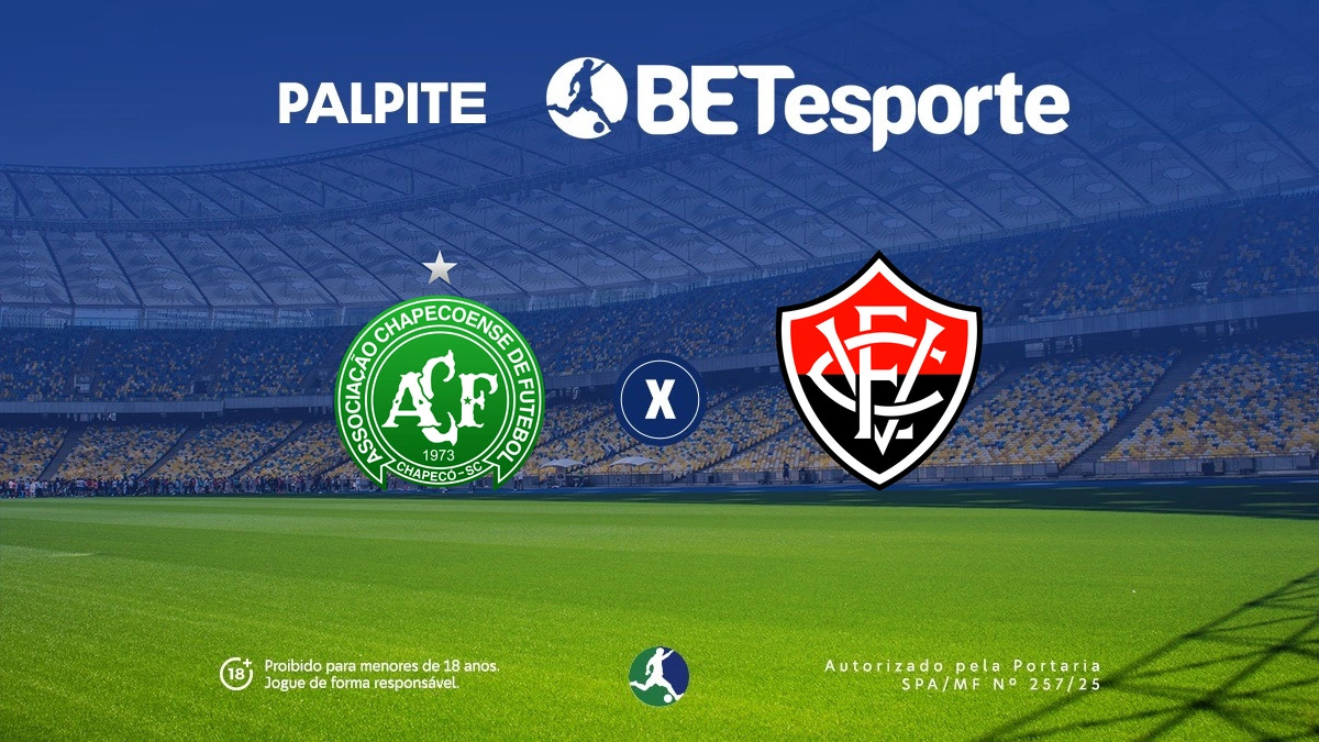 Palpite Chapecoense x Vitória: análise e odds na Arena Condá