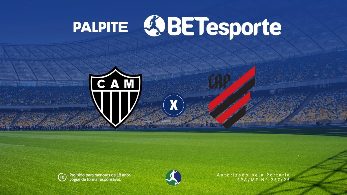 Palpite Atlético-MG x Athletico-PR: análise e odds na Arena MRV