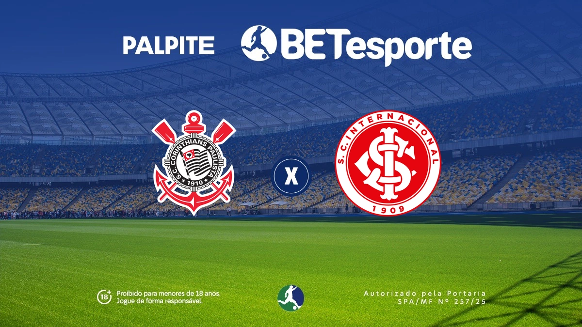 Palpite Corinthians x Internacional: análise e odds para o Brasileirão 2026