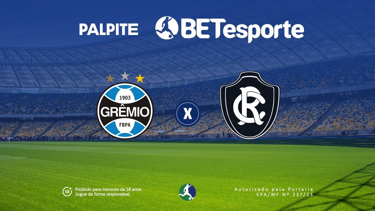 Palpite Grêmio x Remo: Análise e odds do Brasileirão 2026