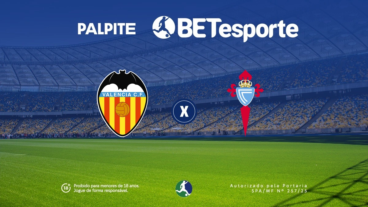Palpite Valencia x Celta de Vigo: La Liga 2025/26 no Mestalla