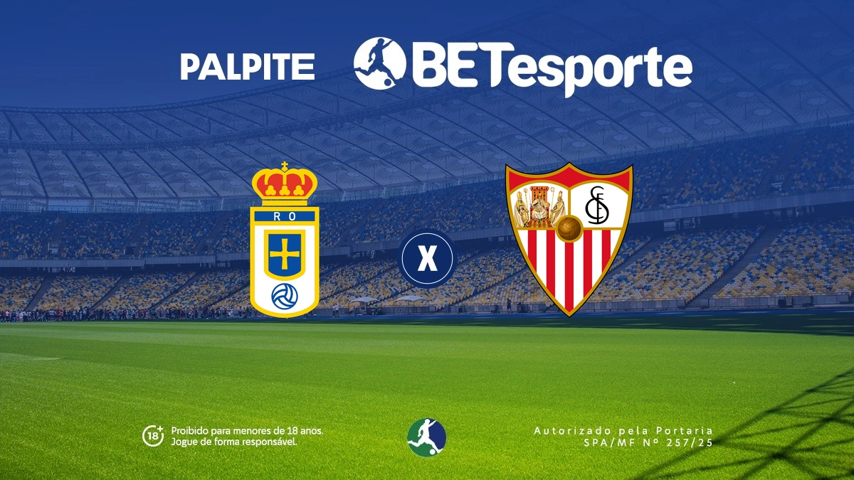Palpite Oviedo x Sevilla: análise e odds na La Liga 25/26