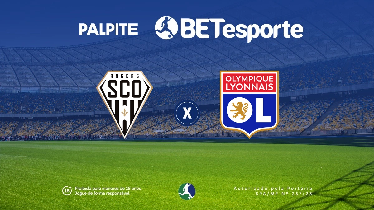 Palpite Angers x Lyon: análise e odds da Liga 1 2026