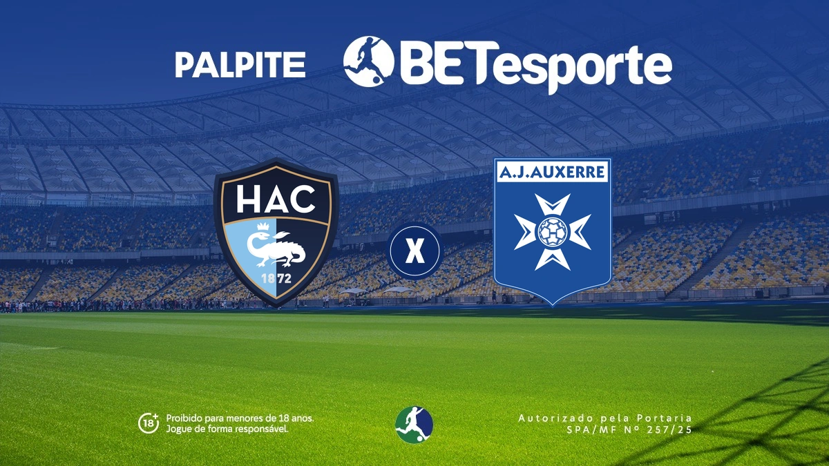 Palpite Le Havre x Auxerre: análise e odds na Liga 1 25/26