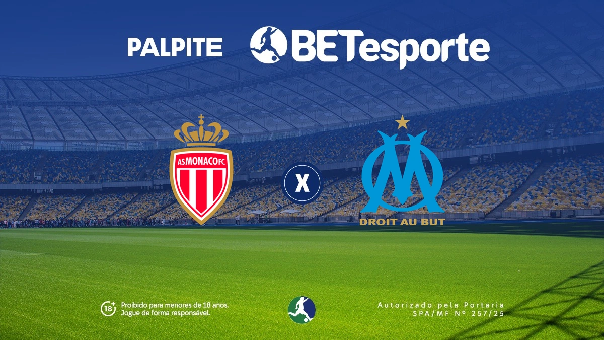 Palpite Monaco x Marseille: Prévia, odds e estatísticas da Liga 1