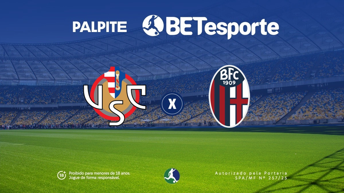 Palpite Cremonese x Bologna: análise da Série A 25/26 e odds
