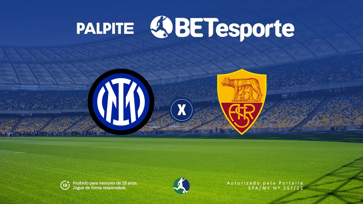 Palpite Inter x Roma: análise e melhores odds na Série A