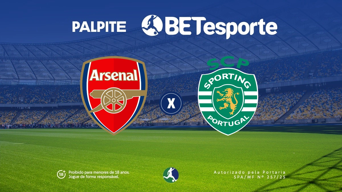 Palpite Arsenal x Sporting Cp