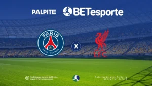 Palpite PSG x Liverpool: análise e odds na Champions League