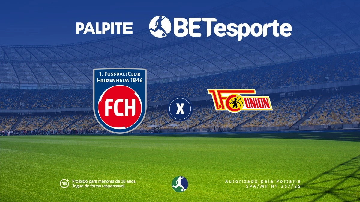 Palpite Heidenheim x Union Berlin: análise e bônus na Bundesliga