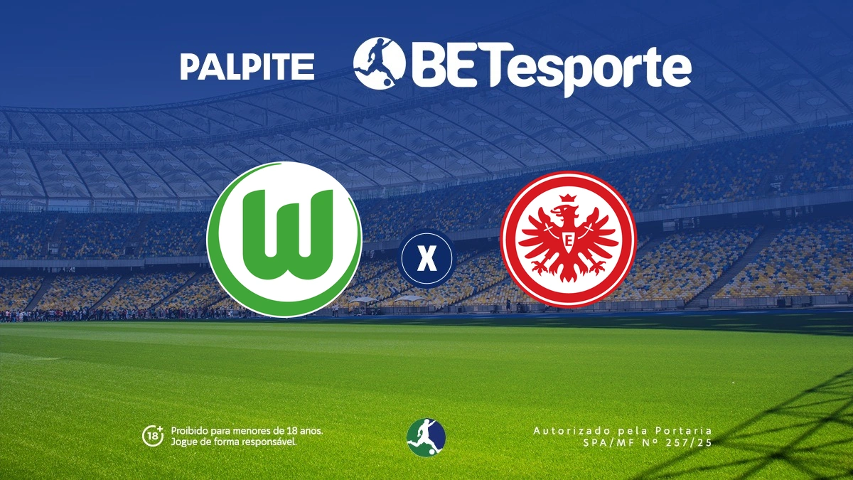 Palpite Wolfsburg x Frankfurt: análise e dicas para a Bundesliga