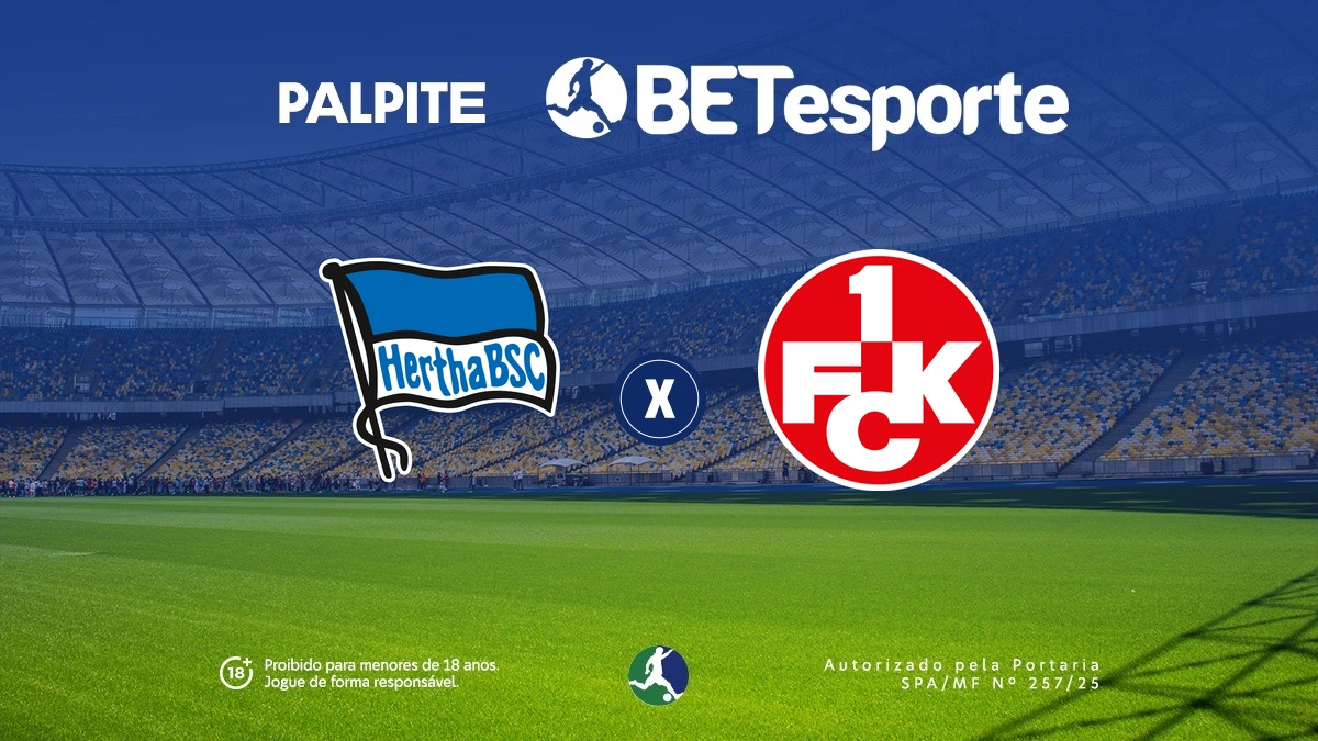 Palpite Hertha x Kaiserslautern: Analise o confronto pela 2ª Bundesliga