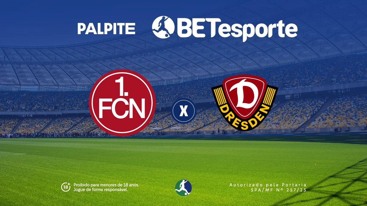 Palpite Nurnberg x Dresden: Análise e prognóstico da 2ª Bundesliga