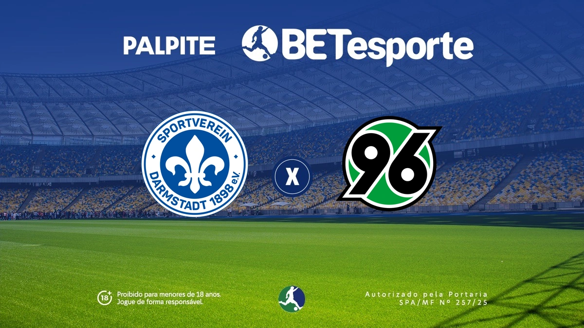 Palpite Darmstadt x Hannover: Análise e estatísticas da 2ª Bundesliga