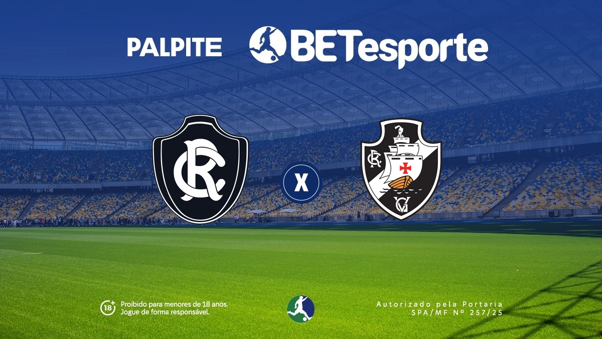 Palpite Remo x Vasco: análise e odds pela rodada 11 do Brasileirão
