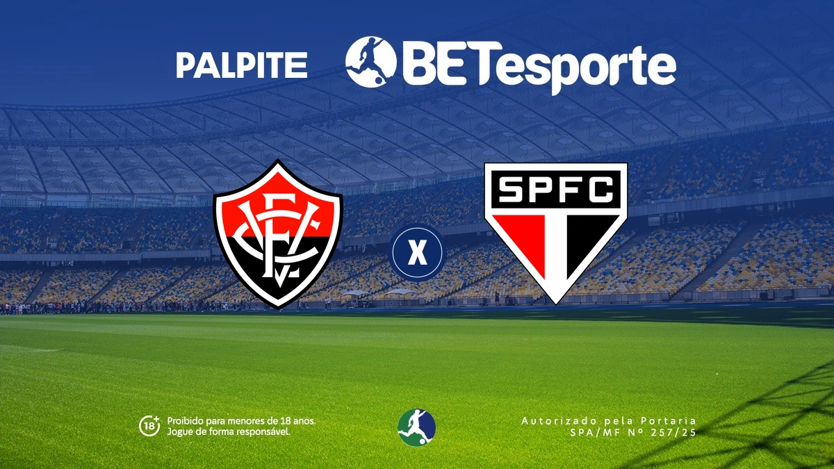 Palpite Vitória x São Paulo: análise, odds e estatísticas no Barradão