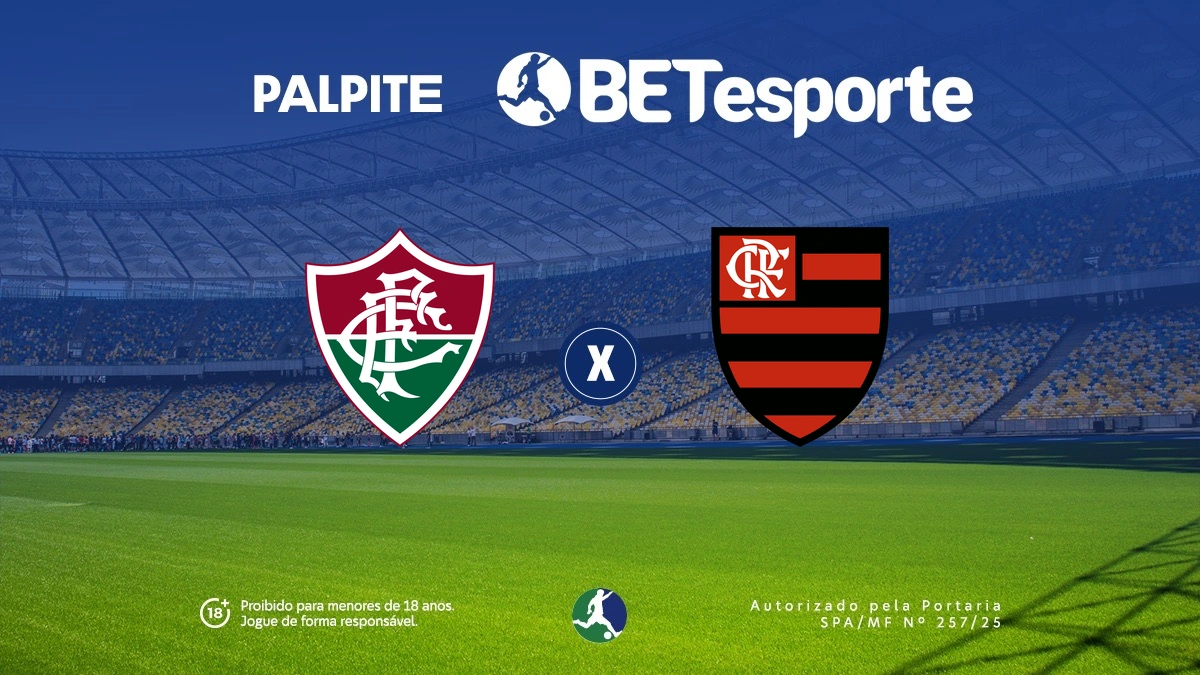 Palpite Fluminense x Flamengo: análise e odds do Brasileirão 2026