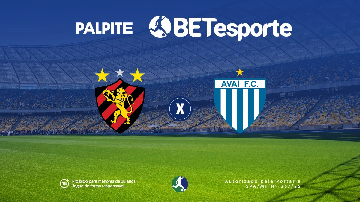 Palpite Sport x Avaí: análise e odds da 4ª rodada da Série B