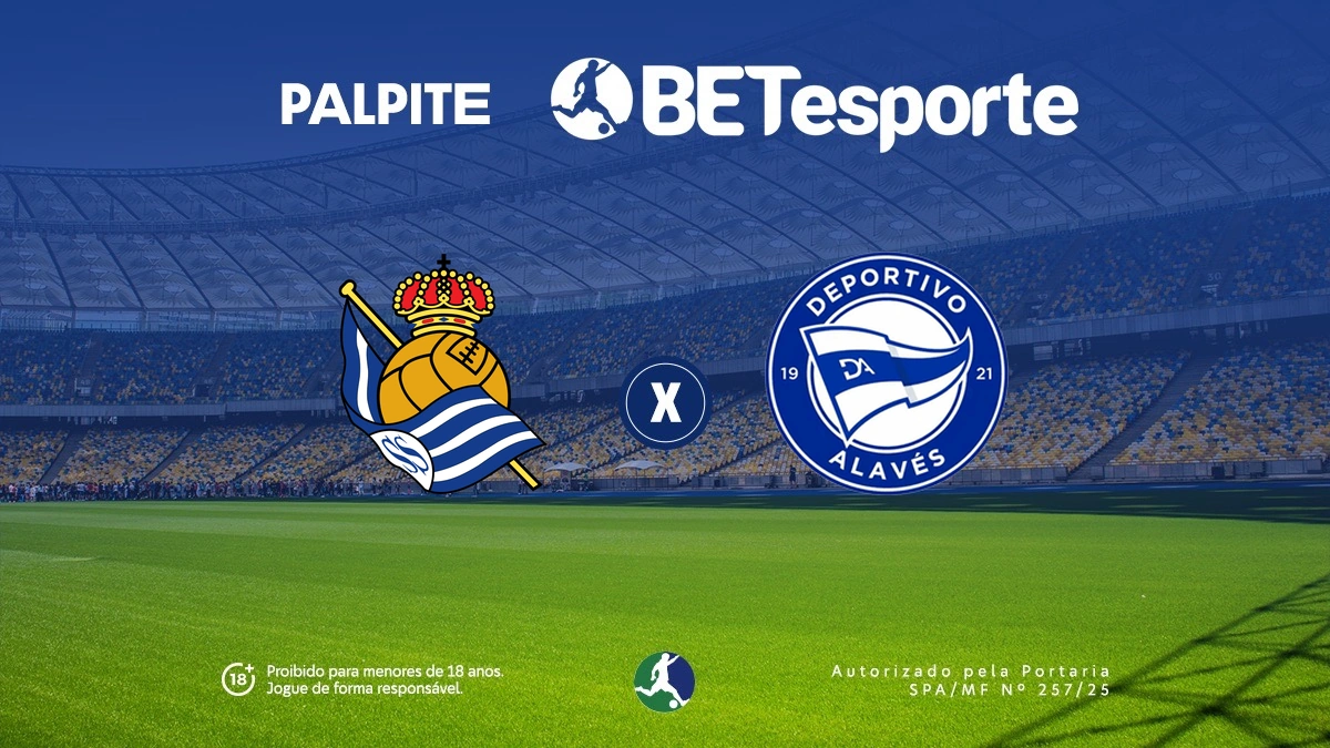 Palpite Real Sociedad x Alavés: análise e odds na La Liga