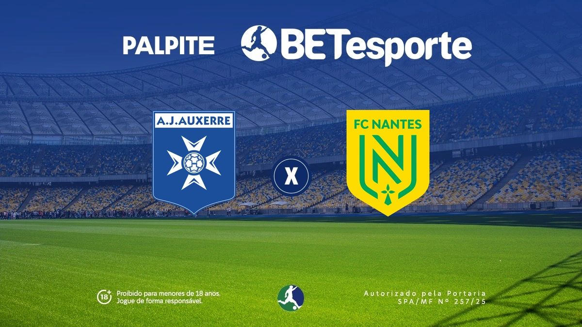 Palpite Auxerre x Nantes: análise e prognóstico na Liga 1