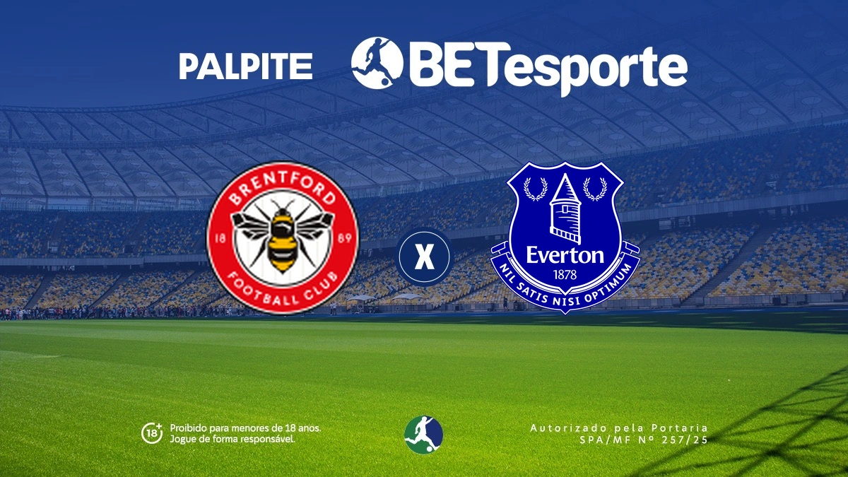 Palpite Brentford x Everton: análise e odds da Premier League