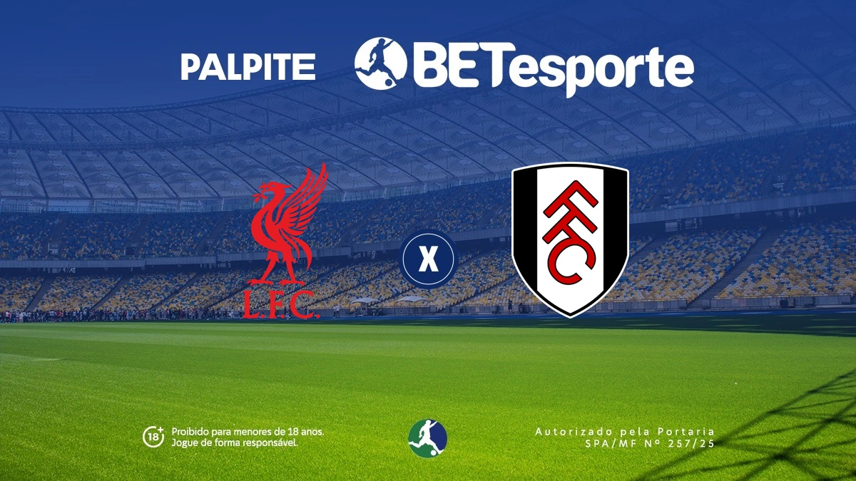 Palpite Liverpool x Fulham: odds e análise na Premier League