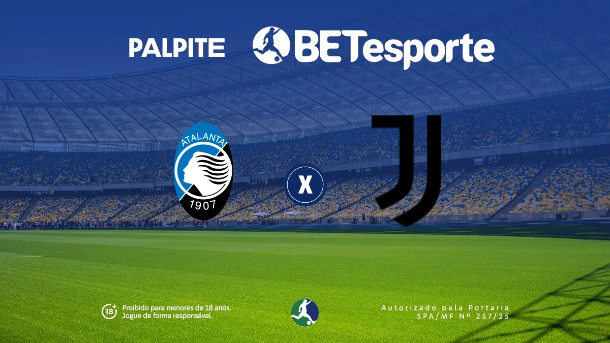 Palpite Atalanta x Juventus: análise e odds da Série A