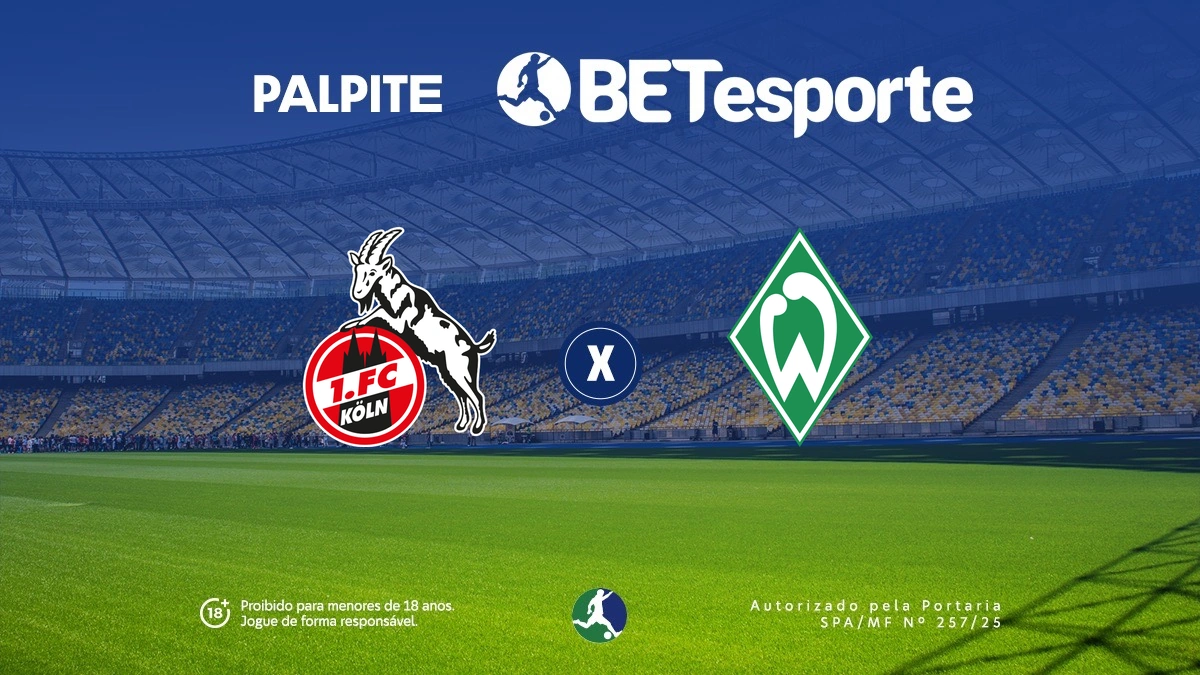 Palpite Köln x Bremen: análise e odds na Bundesliga