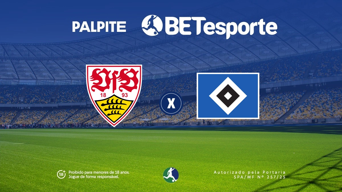 Palpite Stuttgart x Hamburger SV: análise, odds e Bundesliga