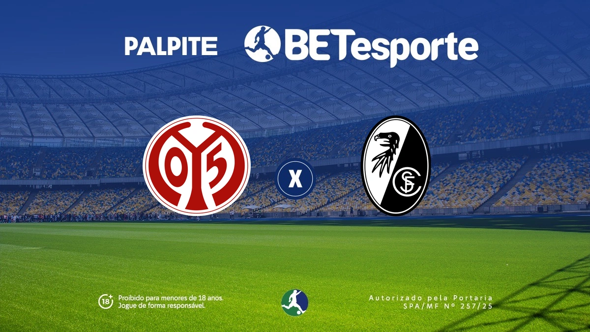 Palpite Mainz x Freiburg: análise e odds da Bundesliga 25/26