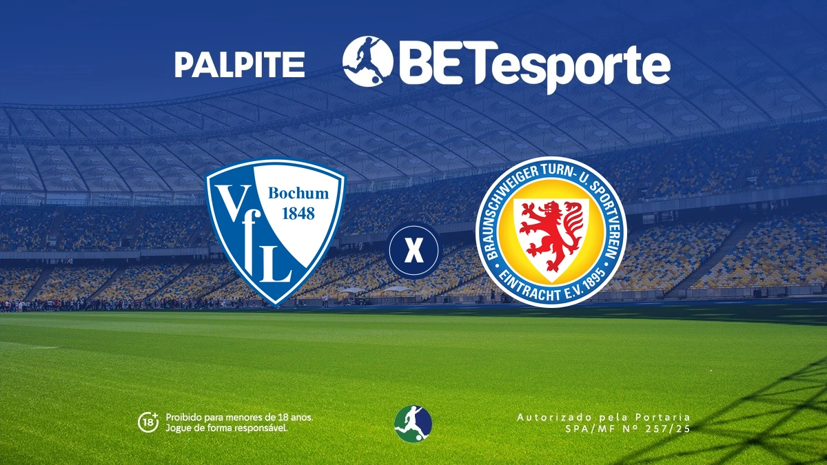 Palpite Bochum x Braunschweig: Análise e odds da 2ª Bundesliga