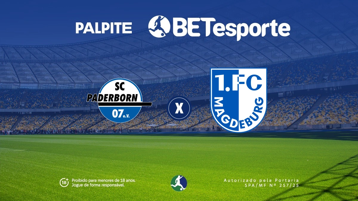 Palpite Paderborn x Magdeburg pela 2ª Bundesliga alemã
