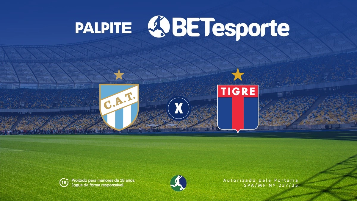Palpite Atlético Tucuman x Tigre pela Superliga Argentina 2026