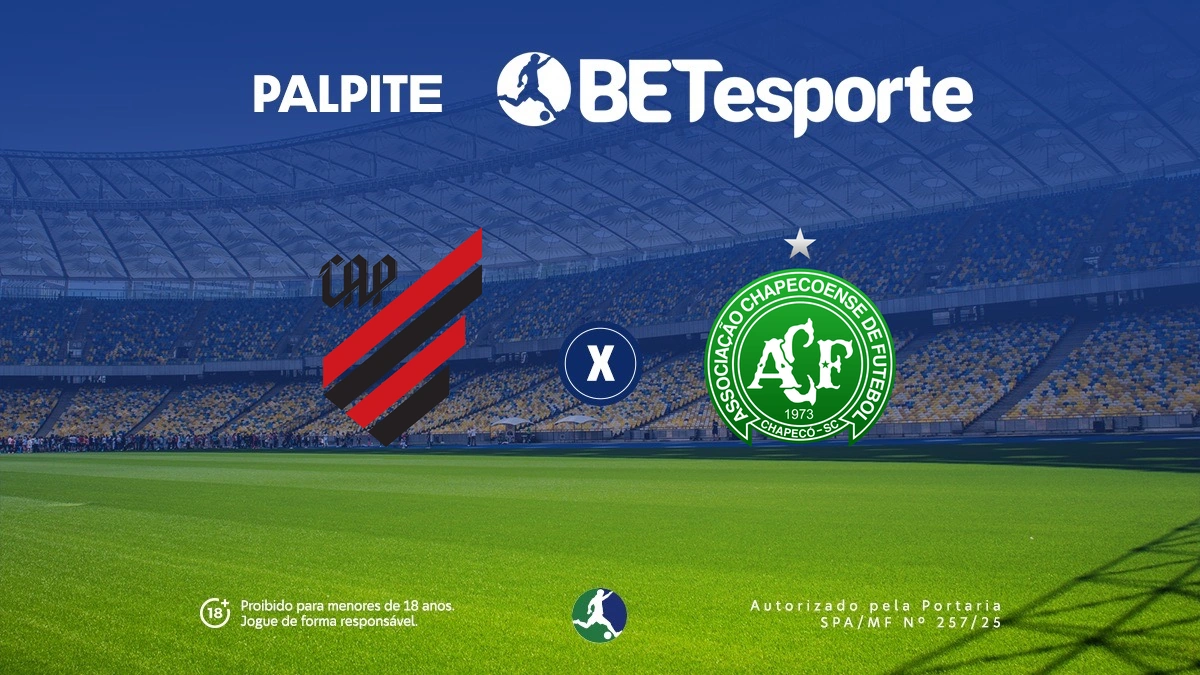 Palpite Athletico-PR x Chapecoense: análise e odds na Arena da Baixada