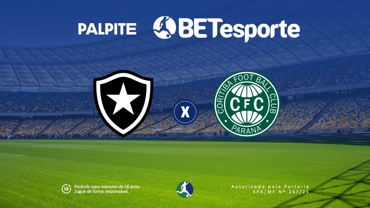 Palpite Botafogo x Coritiba: análise e estatísticas do Brasileirão 2026