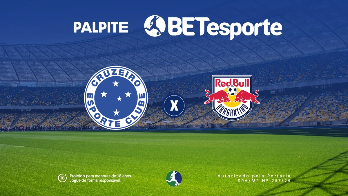 Palpite Cruzeiro x Bragantino: análise e dicas para a 11ª rodada do Brasileirão