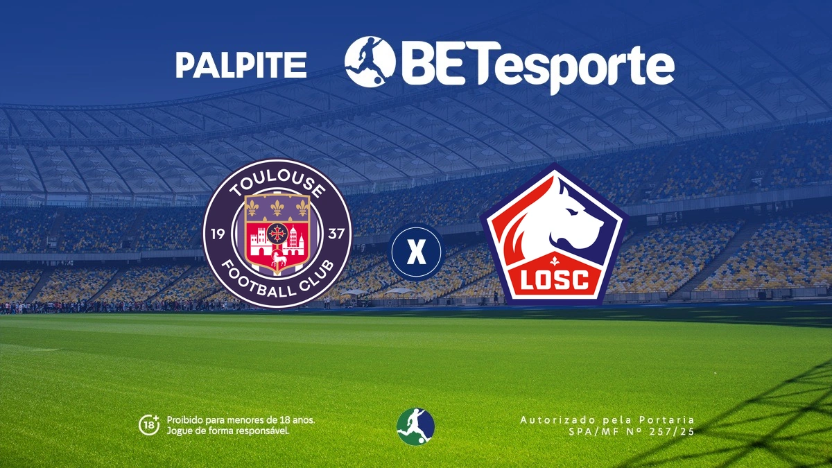 Palpite Toulouse x Lille: análise, estatísticas e odds na Ligue 1