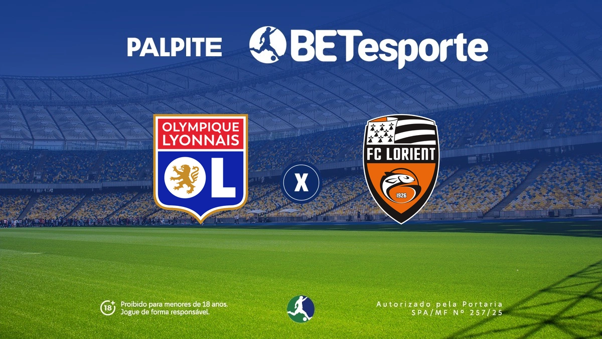Palpite Lyon x Lorient: análise e prognóstico na Liga 1