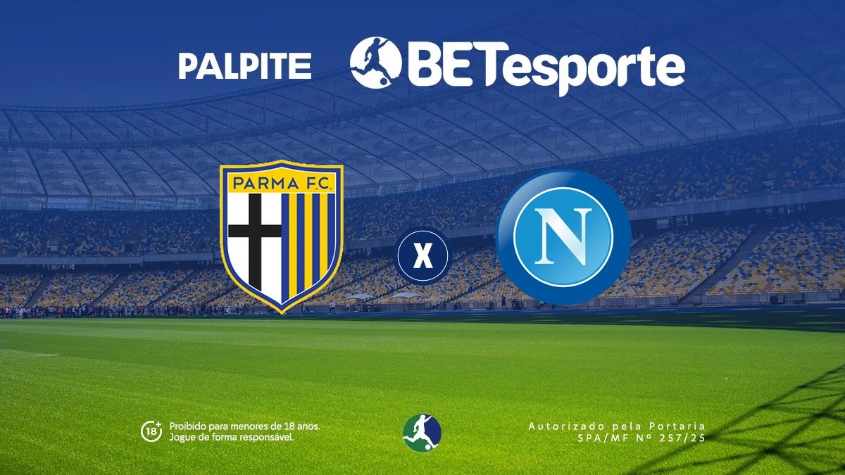 Palpite Parma x Napoli: análise e odds na Série A