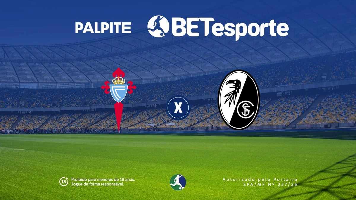 Palpite Celta de Vigo x Freiburg: Liga Europa no Balaídos