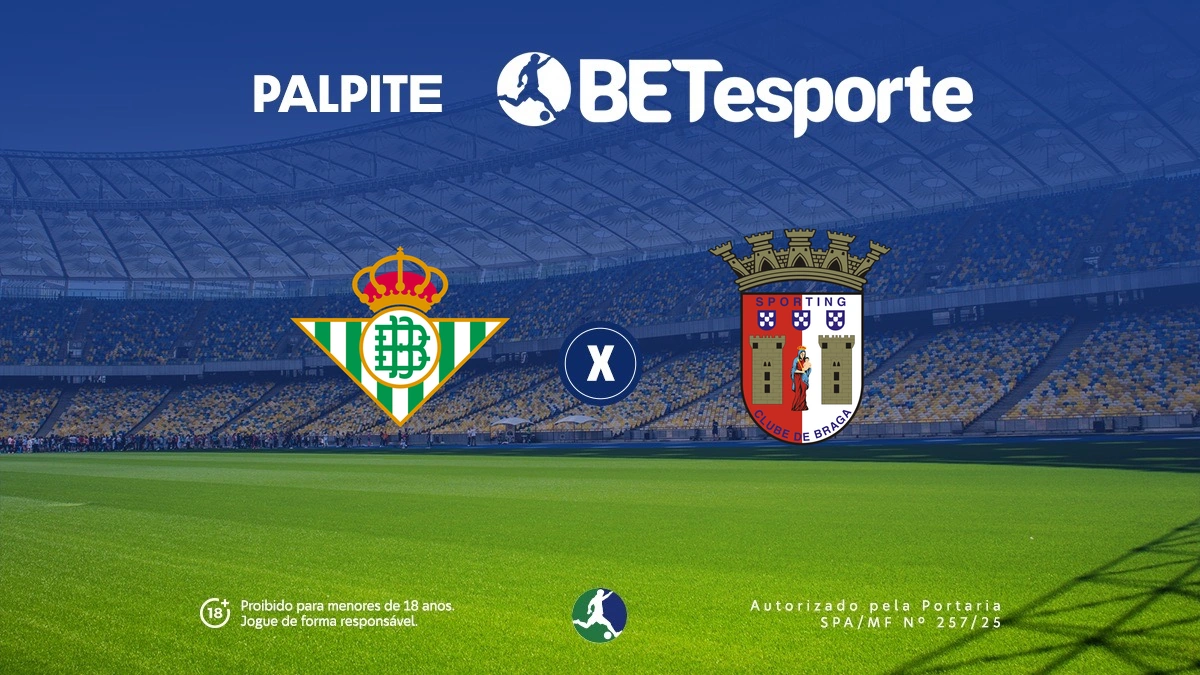 Palpite Bétis x Braga: análise das quartas da Liga Europa