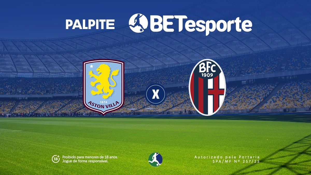 Palpite Aston Villa x Bologna: análise e odds da Liga Europa