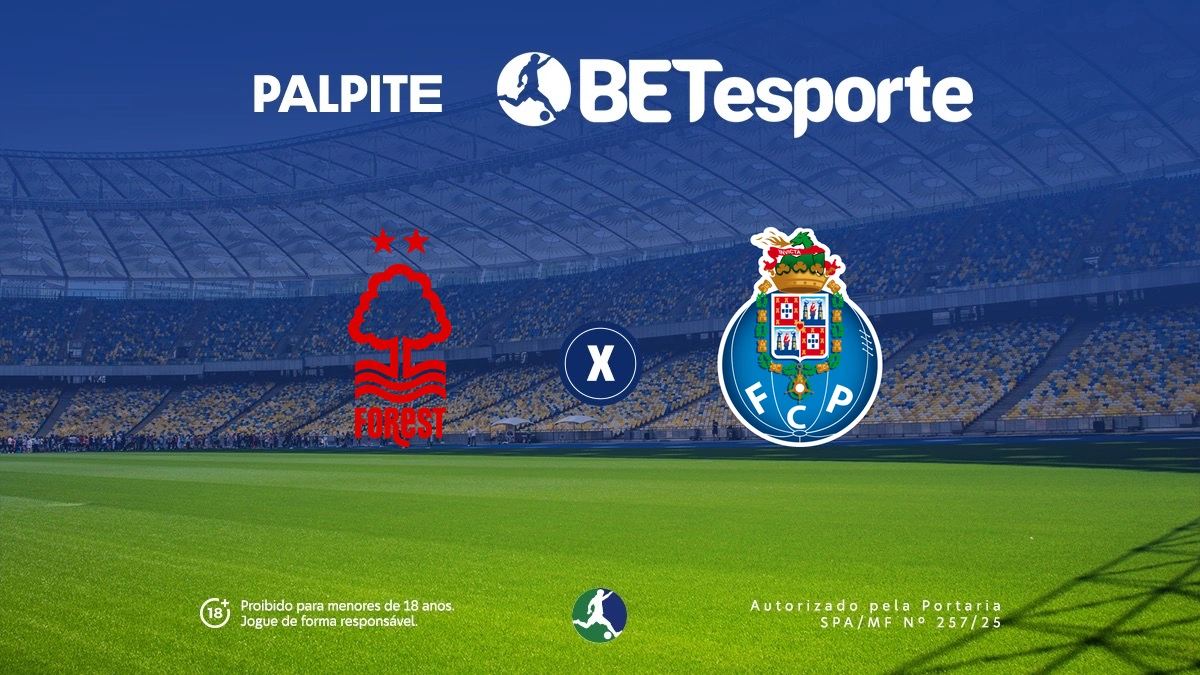 Palpite Nottingham Forest x Porto: Liga Europa 2026 no City Ground