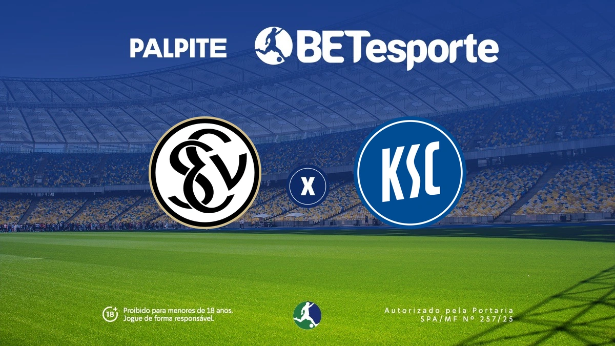 Palpite Elversberg x Karlsruher: análise e odds na 2ª Bundesliga