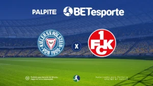Palpite Kiel x Kaiserslautern: análise e dicas na 2ª Bundesliga