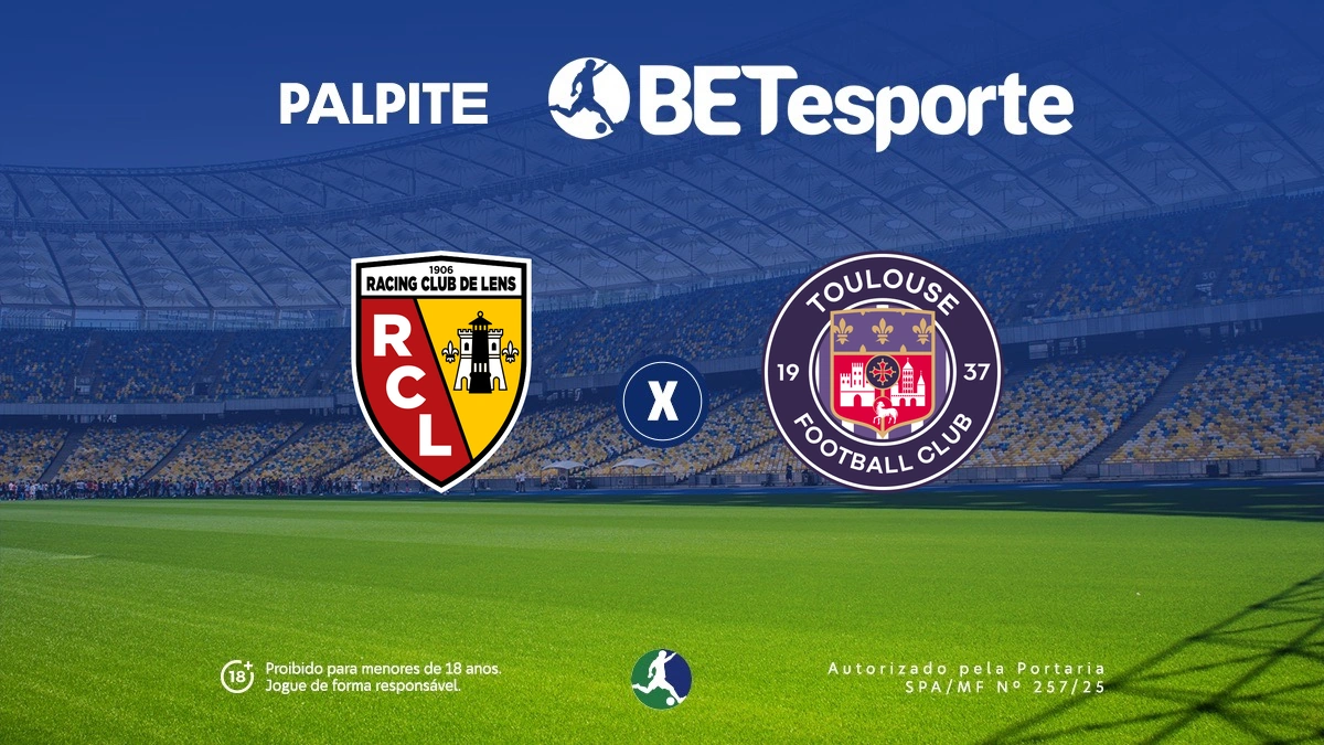 Palpite Lens x Toulouse: análise e odds na Liga 1 2025/26