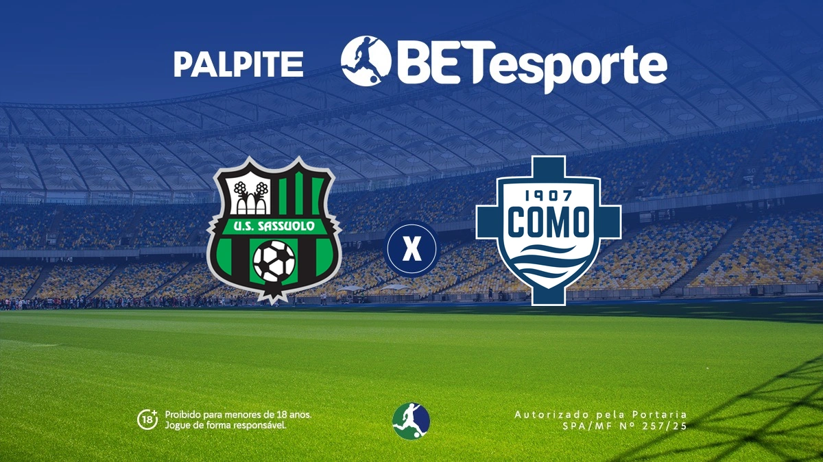 Palpite Sassuolo x Como: análise e dicas para a Série A italiana