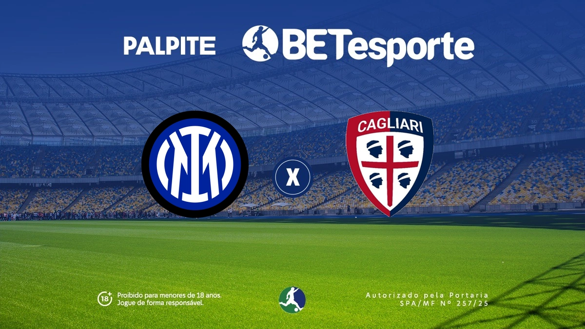 Palpite Inter x Cagliari: análise e Odds da Série A 25/26